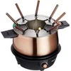 Ecost prekė po grąžinimo Bestron Electric Fondue Set for iki 8 People, with 8 x Fondue Forks and C (Atnaujinta)