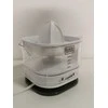 Sulčiaspaudė Ecost prekė po grąžinimo Juodas &amp; Decker - BXCJ25E Citrus Juicer 25 Plastic 350 ml Baltas (Atnaujinta)