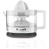 Sulčiaspaudė Ecost prekė po grąžinimo Juodas &amp; Decker - BXCJ25E Citrus Juicer 25 Plastic 350 ml Baltas (Atnaujinta)
