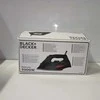 Ecost prekė po grąžinimo Juodas &amp; Decker BXIR300e garų lygintuvas 3000w, steam jet 200 g/min, continuous ste (Atnaujinta)