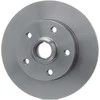 Ecost prekė po grąžinimo BRAXIS AD1025 Brake Disc Rear (Atnaujinta)
