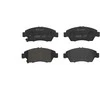 Ecost prekė po grąžinimo Brembo P28023 Front Disc Brake Pad - Set of 4 (Atnaujinta)
