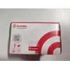 Ecost prekė po grąžinimo Brembo P56086 Front Disc Brake Pad - Set of 4 (Atnaujinta)