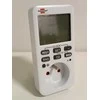 Ecost prekė po grąžinimo BrennenStuhl 1506321 Comfortline Weekly Timer Baltas (skaitmeninis programuo (Atnaujinta)