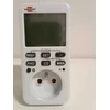 Ecost prekė po grąžinimo BrennenStuhl 1506321 Comfortline Weekly Timer Baltas (skaitmeninis programuo (Atnaujinta)