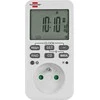 Ecost prekė po grąžinimo BrennenStuhl 1506321 Comfortline Weekly Timer Baltas (skaitmeninis programuo (Atnaujinta)