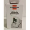 Ecost prekė po grąžinimo BrennenStuhl 1506321 Comfortline Weekly Timer Baltas (skaitmeninis programuo (Atnaujinta)