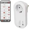 Ecost prekė po grąžinimo BrennenStuhl Connect WiFi Outlet Wa 3000 (intelektualusis WiFi lizdas, sude (Atnaujinta)