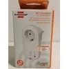 Ecost prekė po grąžinimo Brennenstuhl Connect WLAN Steckdose mit 433 MHz Sender WA 3600 LRF01 433 (W (Atnaujinta)