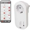 Ecost prekė po grąžinimo Brennenstuhl Connect WLAN Steckdose mit 433 MHz Sender WA 3600 LRF01 433 (W (Atnaujinta)