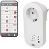 Ecost prekė po grąžinimo BrennenStuhl Connect WiFi Outlet Wa 3000 (intelektualusis WiFi lizdas, sude (Atnaujinta)