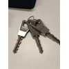 Ecost prekė po grąžinimo Bricard 811900 cilindro užraktas apvalus rutulys 39,5 cm dvigubas chromas (Atnaujinta)