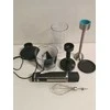 Ecost prekė po grąžinimo Cecotec PowerGear 1500 Hand Mixer - Titanium Coating Blades, 21 Speed Level (Atnaujinta)