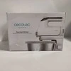 Ecost prekė po grąžinimo Cecotec PowerTwist 500 Steel Stand Mixer - Power of 500 W, 5 Speeds Includi (Atnaujinta)