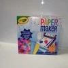 Ecost prekė po grąžinimo CRAYOLA Popieriaus gamybos rinkinys, 74-7407 (Atnaujinta)