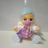Ecost prekė po grąžinimo CRY BABIES Dressy Kristal Gets Healthy - Interactive Doll (Atnaujinta)