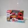 Ecost Prekė po grąžinimo Dickie Toys 203814016 Happy Fire Engine, Scania, Gaisrinė su Šviesa ir Sire (Atnaujinta)