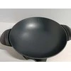 Ecost prekė po grąžinimo, Domo Do-8708W didelis juodas aliuminio elektrinis Wok 5 l (Atnaujinta)