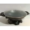 Ecost prekė po grąžinimo, Domo Do-8708W didelis juodas aliuminio elektrinis Wok 5 l (Atnaujinta)