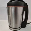 Ecost prekė po grąžinimo, Domo DO498BL Sriubos virimo aparatas, nerūdijantis metalas, 1,6 l, juodas (Atnaujinta)
