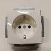 Ecost prekė po grąžinimo Ebrom pilnas LED LED Dimmer/Rotacy Dimmer + Busch Jäger Balance Si Alpine W (Atnaujinta)