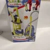 Ecost prekė po grąžinimo Ecoiffier 1770 valymo vežimėlis su dulkių siurbliu ir priedais, nuo 3 metų (Atnaujinta)