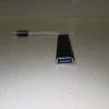 Ecost prekė po grąžinimo Ecost customer return AYCLIF Port Hub USB-C to 4 x USB-A 3.0, Gray (Atnaujinta)