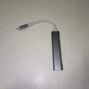 Ecost prekė po grąžinimo Ecost customer return AYCLIF Port Hub USB-C to 4 x USB-A 3.0, Gray (Atnaujinta)