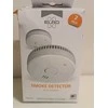 Ecost prekė po grąžinimo ELRO FS180521M 2 vnt. Smoke Alarm with Magnet Mounting 5 Year Baterija and C (Atnaujinta)