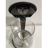 Ecost prekė po grąžinimo EMERIO WK-123131 Cordless Virdulys, BPA-Free, Stainless Steel, Juodas, 2200 W (Atnaujinta)