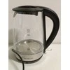 Ecost prekė po grąžinimo EMERIO WK-123131 Cordless Virdulys, BPA-Free, Stainless Steel, Juodas, 2200 W (Atnaujinta)