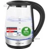 Ecost prekė po grąžinimo EMERIO WK-123131 Cordless Virdulys, BPA-Free, Stainless Steel, Juodas, 2200 W (Atnaujinta)