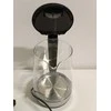 Ecost prekė po grąžinimo EMERIO WK-123131 Cordless Virdulys, BPA-Free, Stainless Steel, Juodas, 2200 W (Atnaujinta)