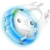 Ecost prekė po grąžinimo Fibaro HomeKit FGBWHWPF102 sieninis kištukas / iOS Bluetooth Smart Switch (Atnaujinta)