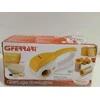 Ecost prekė po grąžinimo G3 Ferrari G20065 Grattugia Ricaricabile "Parmino" ,12W, 2 Rulli INOX, Gial (Atnaujinta)