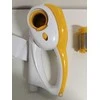 Ecost prekė po grąžinimo G3 Ferrari G20065 Grattugia Ricaricabile "Parmino" ,12W, 2 Rulli INOX, Gial (Atnaujinta)