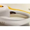 Ecost prekė po grąžinimo G3 Ferrari G20065 Grattugia Ricaricabile "Parmino" ,12W, 2 Rulli INOX, Gial (Atnaujinta)