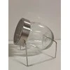 Ecost prekė po grąžinimo GEO Sprouting Jar - Italian Design - Glass Jar with Stainless Steel Screen, (Atnaujinta)