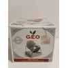Ecost prekė po grąžinimo GEO Sprouting Jar - Italian Design - Glass Jar with Stainless Steel Screen, (Atnaujinta)