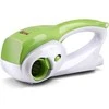Ecost prekė po grąžinimo Girmi GT02 Grattugia Ricaricabile, 12W, 2 Rulli INOX, Bianco/Verde (Atnaujinta)
