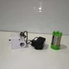 Ecost prekė po grąžinimo Girmi GT02 R?pe Rechargeable, 12W, 2 Patin ? Roulettes INOX, Blanc/Vert (Atnaujinta)