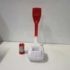 Ecost prekė po grąžinimo Girmi GT0201 GT02 Grater with Stainless Steel Wheels - Baltas/Raudona (Atnaujinta)
