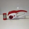 Ecost prekė po grąžinimo Girmi GT0201 GT02 Grater with Stainless Steel Wheels - Baltas/Raudona (Atnaujinta)
