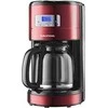 Ecost prekė po grąžinimo Grundig KM 6330 Coffee Machine Raudona Sense Digital Clock Programmable Start T (Atnaujinta)