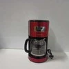 Ecost prekė po grąžinimo Grundig KM 6330 Coffee Machine Raudona Sense Digital Clock Programmable Start T (Atnaujinta)