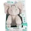 Ecost prekė po grąžinimo Gund Flappy, dainuojantis ir kalbantis dramblys žaidžia ausimis - vokiškas (Atnaujinta)