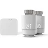 Ecost prekė po grąžinimo Hama Smart radiator thermostat, starter set 2 pcs with hub (heating control (Atnaujinta)