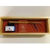 Ecost prekė po grąžinimo Herbin 27016T - A wooden box '' Sapphire eclat '' Compret a wooden puck, 5 (Atnaujinta)