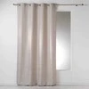 Ecost prekė po grąžinimo Homea užuolaidos su kilpomis, poliesteris, linas, 260 x 140 cm (Atnaujinta)