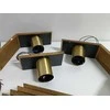 Pakabinamas šviestuvas Ecost prekė po grąžinimo Homemania Pendant Lamp Metal Gold Juodas Wood (Atnaujinta)